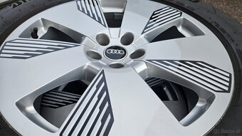 Audi E-Tron Q7 Winterräder 19”, Original, 5x112 - 3