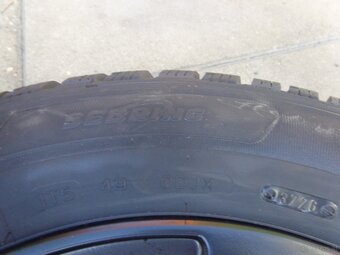 215/60R16 Ford Galaxy Smax Mondeo neue Winterradsatz - 3