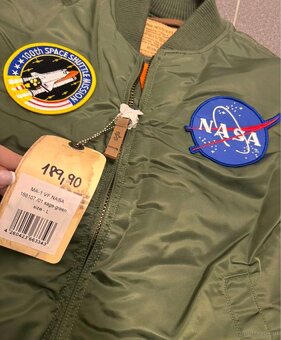 Komplett neue Alpha Industries Boomberjacke - 3