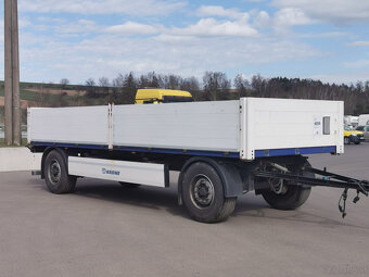 Pritschenanhänger KRONE AZ - 3