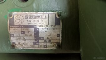 Ich verkaufe ein kleines Wasserkraftwerk METAZ TM3 11kW - 3