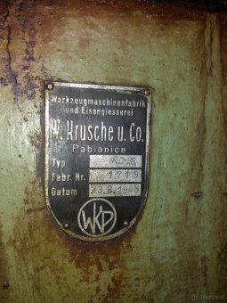 Revolverdrehmaschine W. Krusche RD-28 (1943) - 3