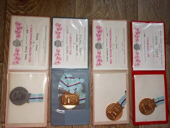 Sammlung von Medaillen der ČSSR – Feld- und Hallenhockey - 3