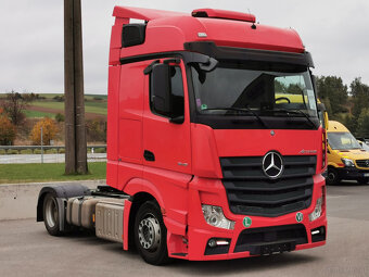 Sattelzugmaschine MERCEDES-BENZ ACTROS 1845 EURO 6 low deck - 3