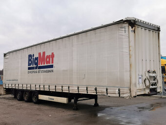 Pritschenauflieger mit Plane KRONE SD low deck - 3