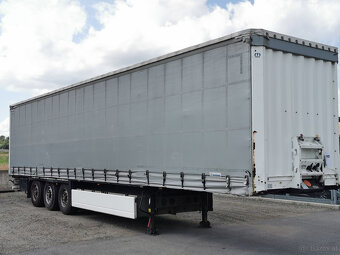 Pritschenauflieger mit Plane KRONE - 3