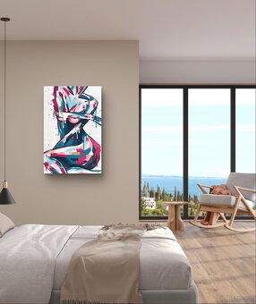Bild (Shameless) Amaje Art – handgemalte Bilder - 3