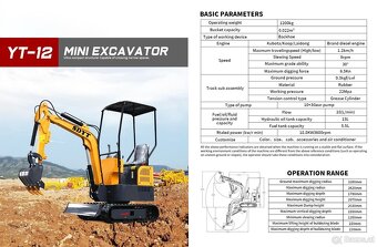 Minibagger - 3
