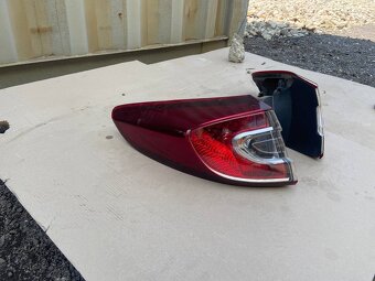 Verkaufe Rücklichter – Renault Megane III (2013) 1.5 dCi - 3