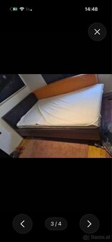 B Bett und Matratze und Lattenrost Von XxxLutz B 120x L 200 - 3