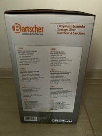 Bartscher Currywurst-Schneider - 3