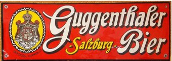 Alte Reklameschilder - 3