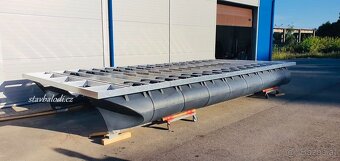 Bauen Sie Ihr Hausboot auf Plastikschwimmern - 3