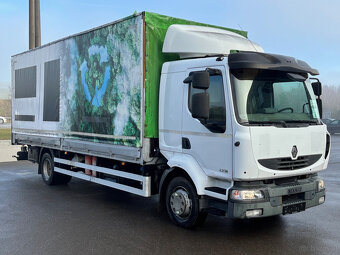 Renault Midlum 220.12 PR 4x2 E4 Pritschenwagen mit hydraulis - 3