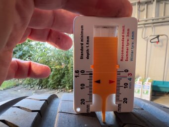 255/45 R20 105H, COOPER CROSSRANGE, Original MB EQE (SUV) - 3