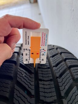 4 Stk Kompletträder 235/55R19 Conti Wintercontact TS870P 105 - 3