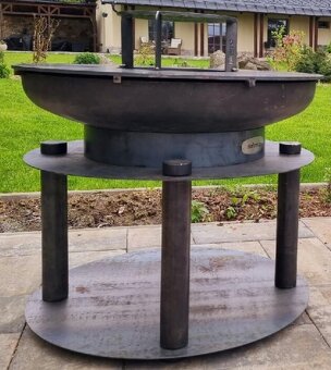 Massiver Partygrill 150 kg, 10 mm, professionelle Verarbeitu - 3