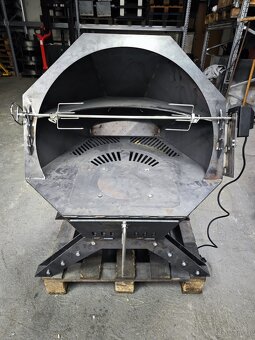 Ich verkaufe einen Gartengrill / Holzofen - 3