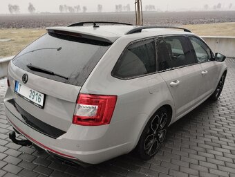 skoda octavia vrs 2.0tdi 135kw dsg. 126tkm.kamera.navi. - 3