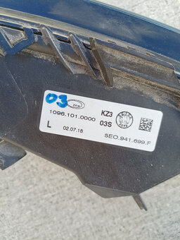 mlhovky škoda rapid Nebelscheinwerfer - 3