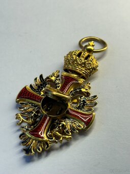 Goldener Franz-Joseph-Orden I. Klasse – Ritter - 3