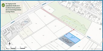 Grundstück in Třeboň – ca 2.400 m² | nahe Stadtzentrum - 3