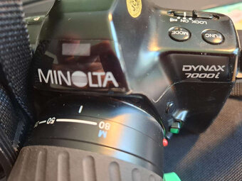 MINOLTA DYNAX 7000i Set mit Koffer - 3