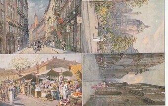 Ludwig Hans Fischer ansichkarten Wien - 3