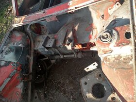 Karoseria Fiat 128 SL Coupe 2 stuck Borgward Lloyd - 3
