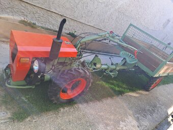 Ich verkaufe zwei Kleintraktoren – Goldoni 140 Super Special - 3