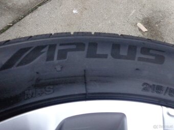 VW T-Roc / Passat neue Winterradsatz 215/55R17 - 3