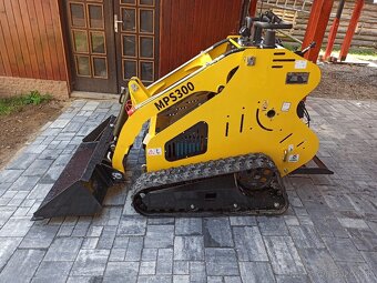 Neuer Mini-Skidloader Machpro MP‑S300 - 3