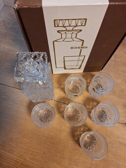Bohemia Kristall-Set - 3