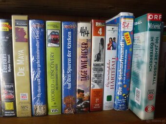 DVD Kassetten Sammlung - 3
