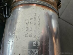 DPF FILTER 2,0 TDI - 05L 131 602 K - 3