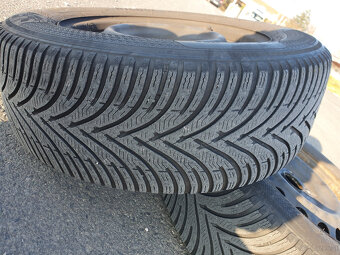 Alufelgen mit alte Winterreifen - 215/60 R 16 H - 3