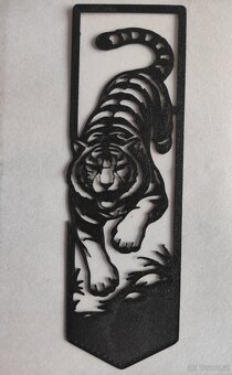 Elegante 3D-gedruckte Lesezeichen - 3