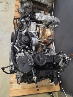 MOTOR DLZ 3,0 TFSI AUDI S5 / CWG 3,0 TFSI PORSCHE - 3