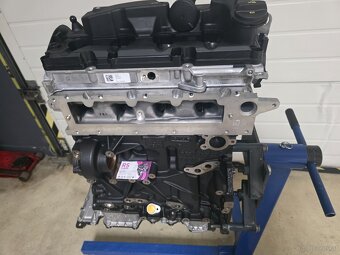 MOTOR DEL 2,0 TDI - DELA 2,0 TDI SKODA / VW - 3