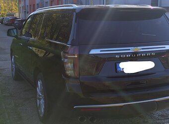 Chevrolet Suburban LPG 6.2L Hight Country 7 míst - 3