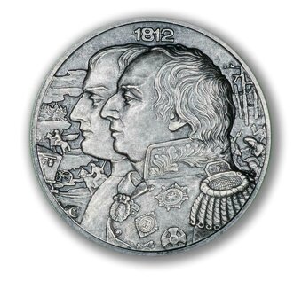 Silbermünzen Napoleon und Kutusow 2x2oz, 2012 ANTIK-FINISH - 3