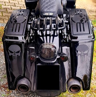 HARLEY DAVIDSON STREET GLIDE ROAD GLIDE ROAD KING ELECTRA - 3