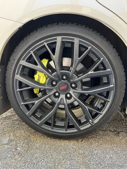 Ich verkaufe 4 Subaru STI-Felgen mit Michelin-Reifen. - 3