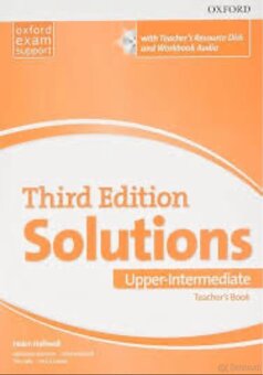 Tests aus dem Oxford Solutions – Pre-Inter/Inter/Upper - 3