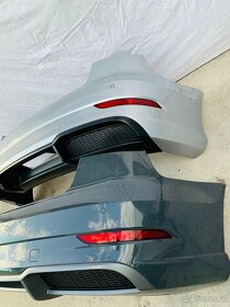 Audi A3 8V facelift hinten stoßstange s-line - 3