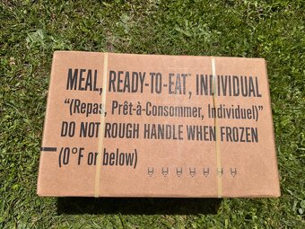 Original amerikanische MRE-Kisten zu verkaufen (Menu A/B) 🇺🇸 - 3