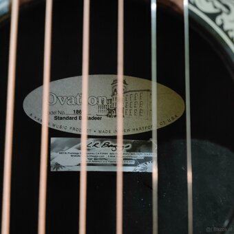 Ovation Balladeer 1861 USA - 3