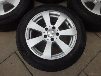 Mercedes C Klasse winterradsatz 205/55R16 - 3