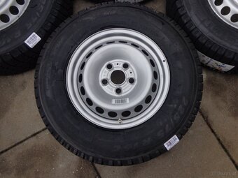225/75R16C VW Crafter / Man Tge neue Winterradsatz - 3