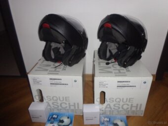 BMW Motorrad Helmen 2stuck inkl.BMW komunikation system - 3